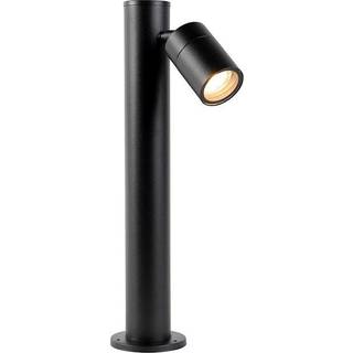 Udendørslampe sort 45 cm justerbar IP44 - Solo