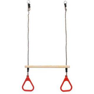 trapezgynge med ringe