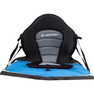 Watery sæde til paddleboard - Sort - SUP tilbehør
