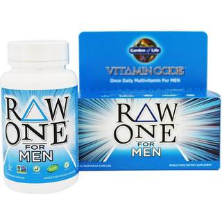 Vitamin Code Raw One til mænd - 30 kapsler