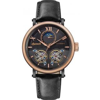 Ingersoll I09601 Sort/Læder Ø45 mm