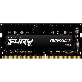 Kingston Technology Fury 8gb 3200mt/s Ddr4 Cl20 Sodimm Impact 8gb 1600, 3200mhz Ddr4 260-pin So-dimm