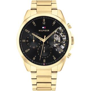 Tommy Hilfiger Baker 1710447 - Herre - 44 mm - Analog - Quartz - Mineralglas