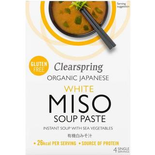 Clearspring Instant Miso soup paste (Hvid med Tang) - 60 g