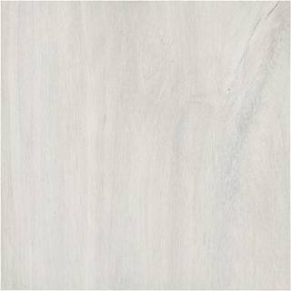 selvklæbende gulvbrædder 55 stk. 5,11 m² PVC cremefarvet