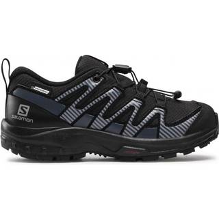 Salomon Juniors' XA Pro V8 CSWP Black, Black/Black/Ebony, 31