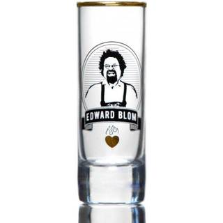 Edward Blom Shotglas nr. 6 Intet er som det - Edward Blom