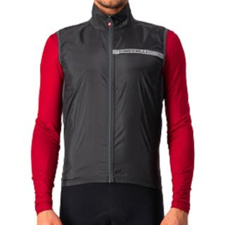 Castelli Squadra Stretch Vest Cykelvest Herrer størrelse XS farve sort