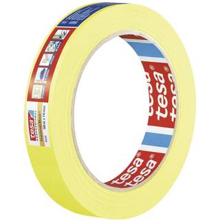 tesa Precision Mask Masking Tape 50m x 19mm Yellow