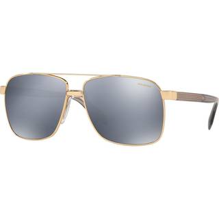 Versace VE2174 Polarized 1002Z3 59 Solbriller Mænd Guld - Gold - 59mm
