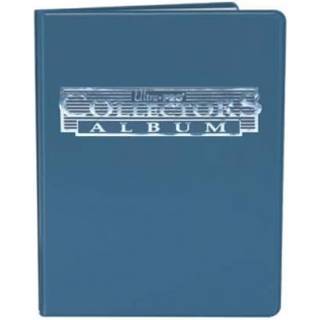Ultra Pro - Collectors 9-Pocket - Blue - Samlemappe