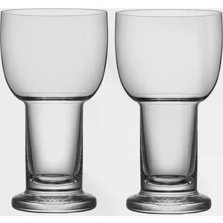 Kosta Boda - Picnic Large Glass 48 cl - 2-Pack, 48 cl - Drikkeglas - Bertil Vallien - Gennemsigtig