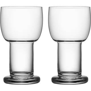 Kosta Boda Picnic Glas 2-pak 32 Cl - Drikkeglas Mundblæst Glas Klar - 7092100