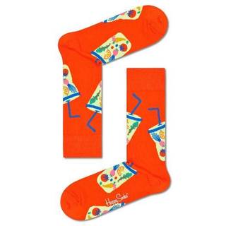 Happy socks 2-pak Smoothie Sock - Red Pattern-2 - Str 41/46 * Kampagne *