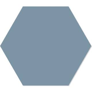 Hexagon Klinker Minimalist Mörkblå 25x22 cm