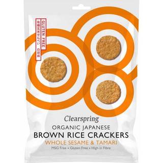 Clearspring Riskiks Sesam - 40 g