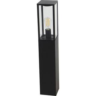 Industriel udendørs gulvlampe sort 80 cm IP44 - Charlois
