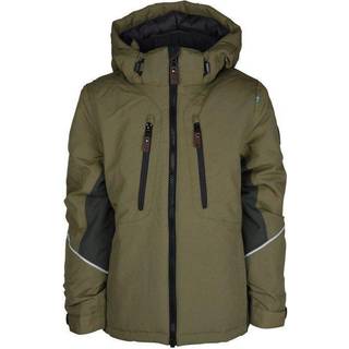 Lindberg Snowpeak Vinterjakke, Olive, 100