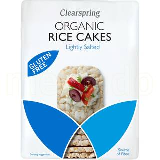Clearspring Risgaletter m. havsalt Øko - 100 g