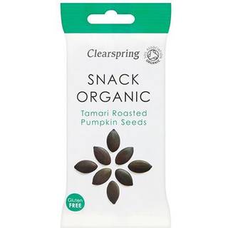 Clearspring Tamari Ristede Græskarkerner Ø - 30 g