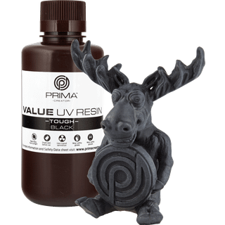 PrimaCreator Value Tough UV Resin (ABS Like) - 500 ml - Sort