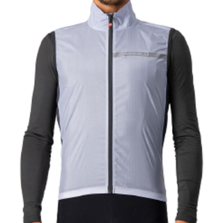 Castelli Squadra Stretch Vest Cykelvest Herrer størrelse 3XL farve grå