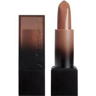 Huda Beauty Power Bullet Cream Glow Blødgørende læbestift Skygge Brown Goal Digger 3 g - 3 g