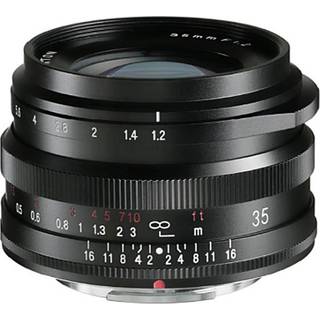 Voigtländer Nokton 35mm f/1.2 sort Fuji X-mount