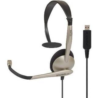 KOSS Headset CS95 Mono On-Ear Mic USB Champagne 21299184066