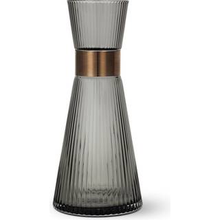 Grand Cru karaffel 1 liter, røgfarvet