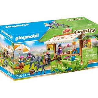 Playmobil Pony Caf Legetj