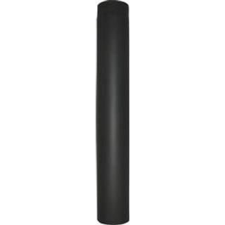 Metalbestos 180mm længde 250mm x 2mm Sorte røgrør