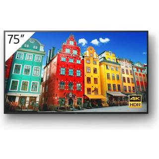 Sony FW-75BZ30J BRAVIA Professional Displays - 75" LED-backlit LCD display - 4K