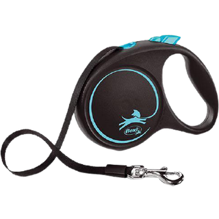 Flexi Black Design S leash 5 m 15 kg pink