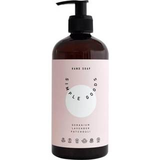 Simple Goods - Håndsæbe - Geranium