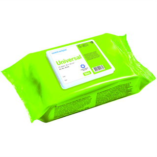 WetWipe Universal Mini, rengøringsklud, 20x30 cm, 25 stk.