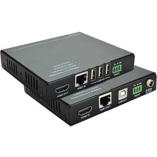 Vivolink VL120021 HDBaseT KVM Extender - USB, RS232
