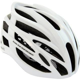 AGU Tesero hvid hjelm - Hjelmstørrelse 54-58 cm