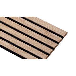 I-Wood Akustikpanel Eg klar olie, sort filt