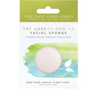Konjac Sponge Premium Face (Hvid)
