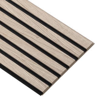 I-Wood Akustikpanel Eg natur, sort filt
