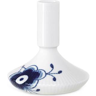 Blå Mega Lysestage, 12 cm
