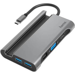 Hama Dockingsstation USB-C 9x Porte