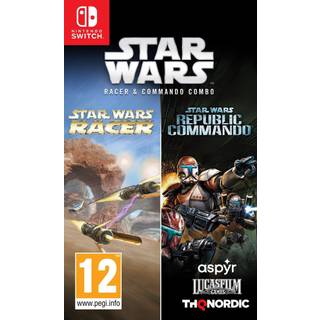 Star Wars Racer & Commando Combo - Nintendo Switch - Action