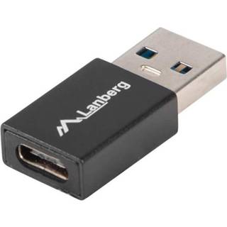 Lanberg USB-C 3.1 Hun til USB-A Han Adapter