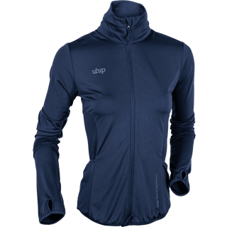 Uhip - Technical Full Zip Jet Black - 42 - Svart