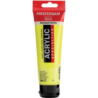 Amsterdam Akrylmaling 120 ml. Specialfarver Reflex Yellow (256)