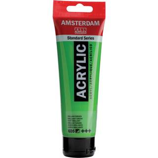 Amsterdam Akrylmaling 120 ml. Brilliant Green (605)