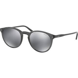 Polo Ralph Lauren PH4110 55366G 50 Solbriller Mænd Black - Black - 50mm