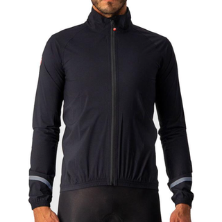 Castelli Emergency 2 Regnjakke i Light Black - Størrelse XXX-large
